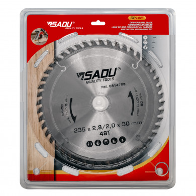 [091479B] HM-zaagblad DIY 235 30 T=48 W