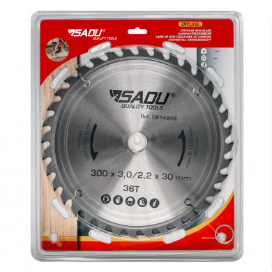 [091484B] HM-zaagblad DIY 300 30 T=36 W