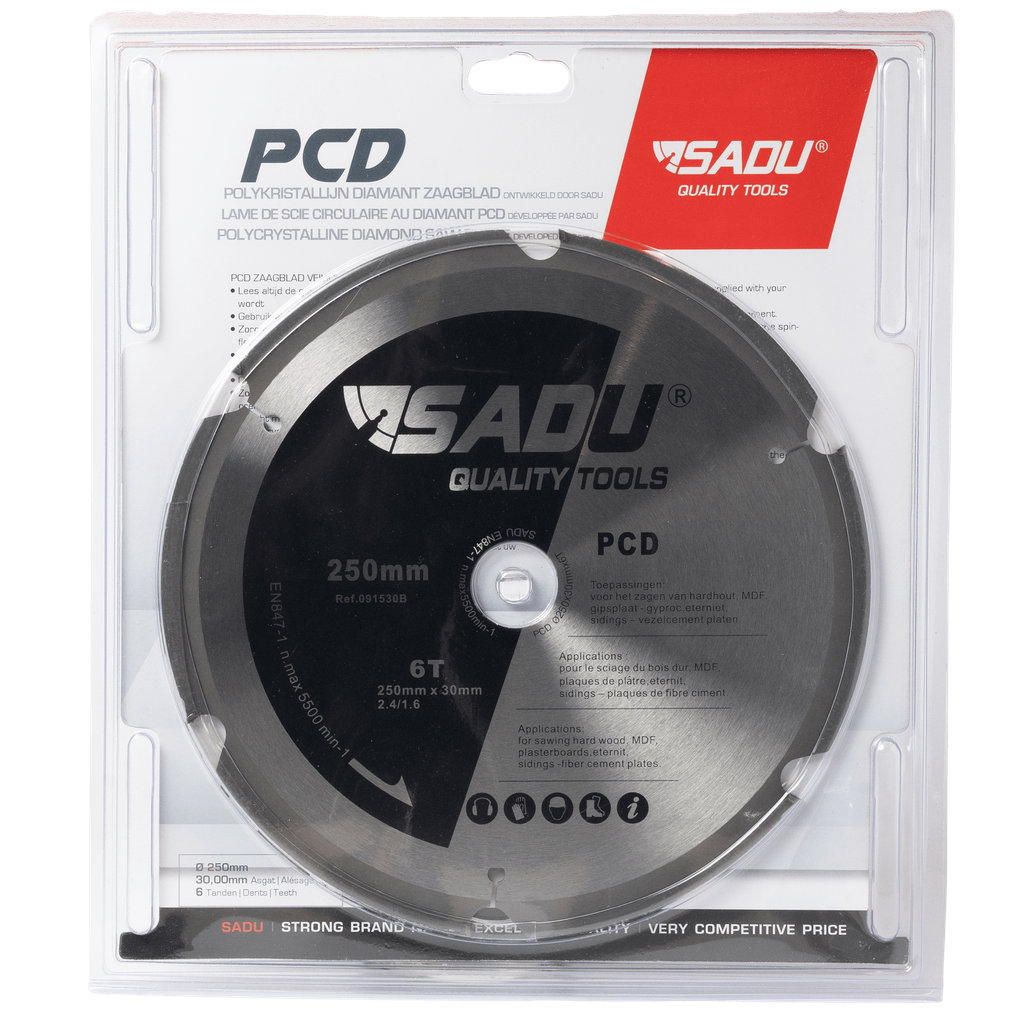[091530B] Zaagblad PCD 250mmx30mm T=6
