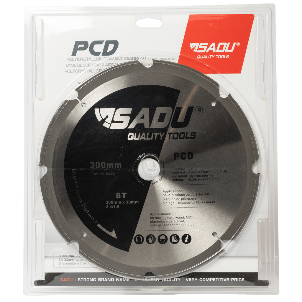 [091531B] Zaagblad PCD 300mmx30mm T=8