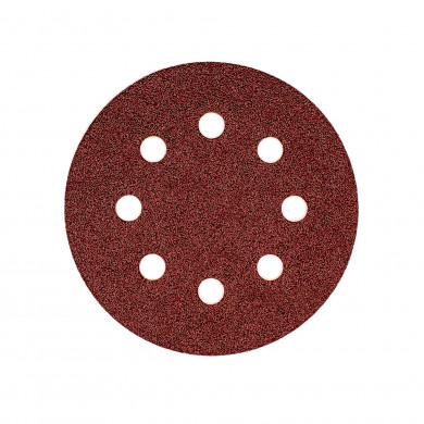 [110405A] Velcroschijf FBR 115mm K080 8 gaten Bosch (per 25)