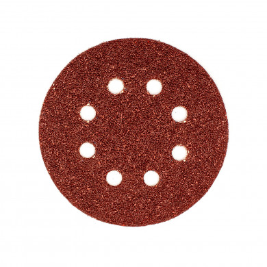 [110413A] Velcroschijf FBR 125mm K040 8 gaten Bosch (per 25)
