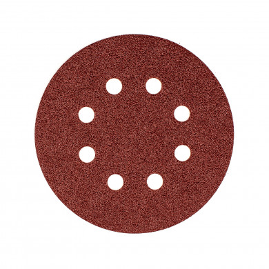 [110415A] Disque velcro FBR 125mm G080 8 trous Bosch (par 25)