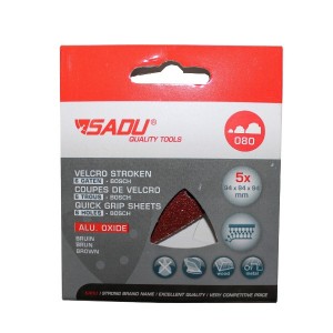 [110539A] Velcro delta FBR 94x94x94mm K040 6 gaten Bosch (SB per 5)