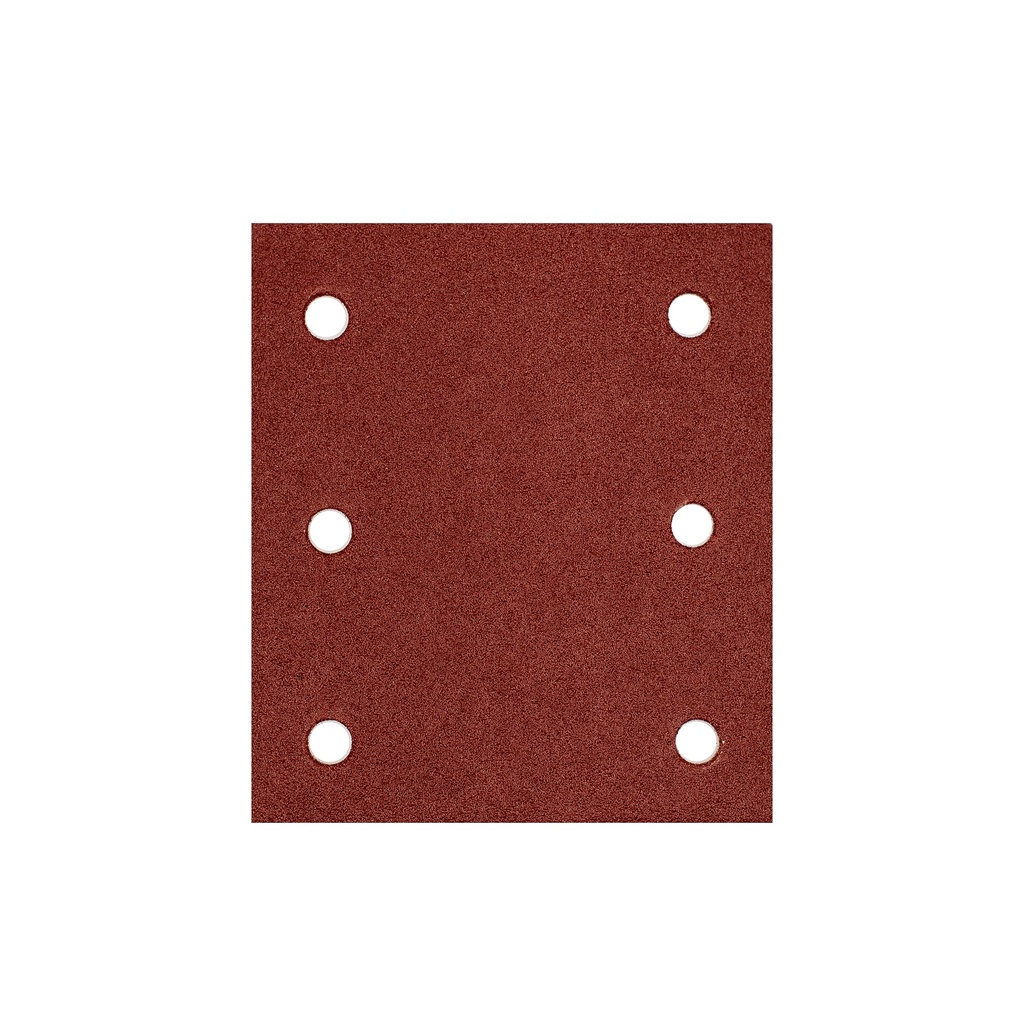 [110954B] Klettstreifen FBR 102x115mm K120 6 Löcher Makita