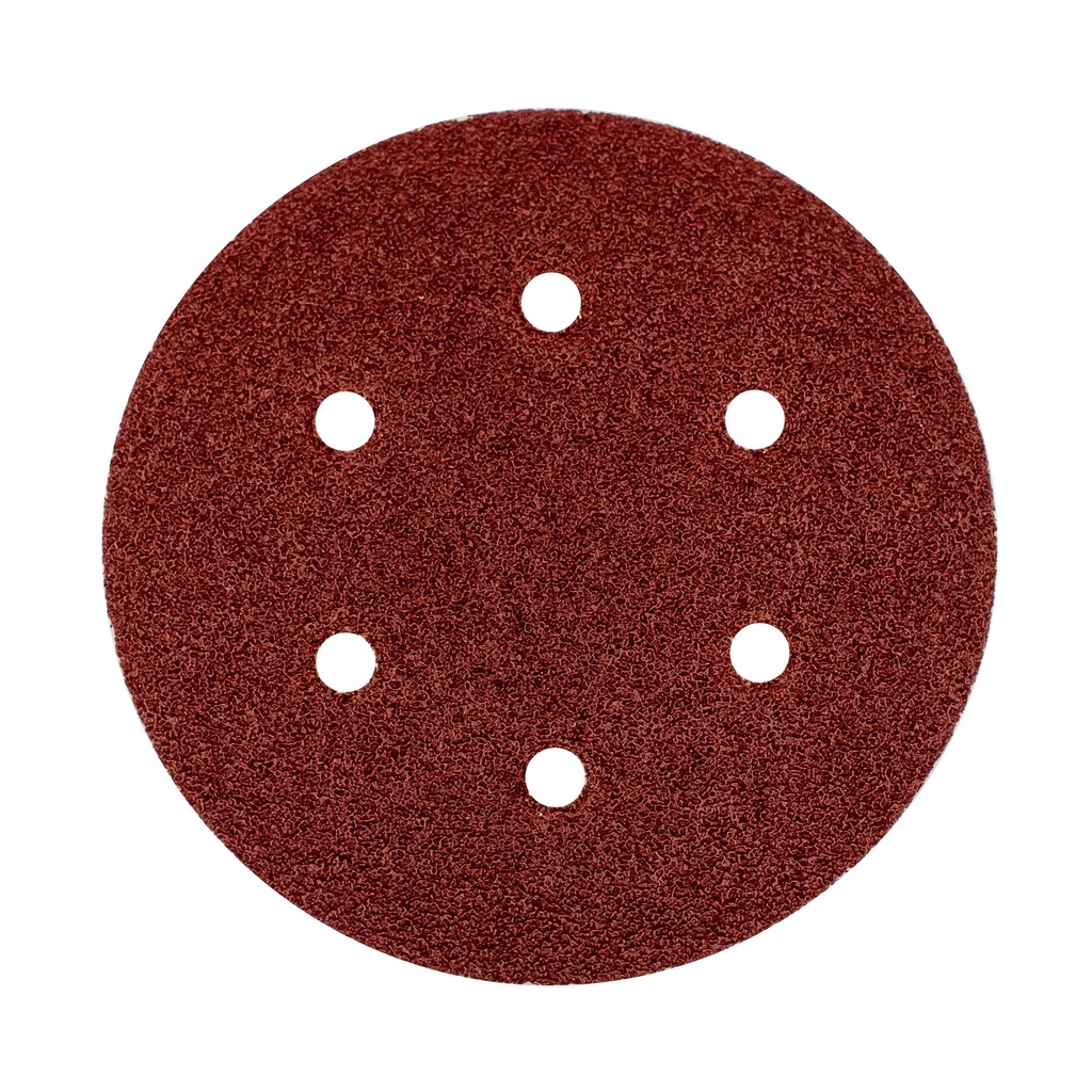 [110964B] Velcroschijf FBR 150mm K150 6 gaten Bosch