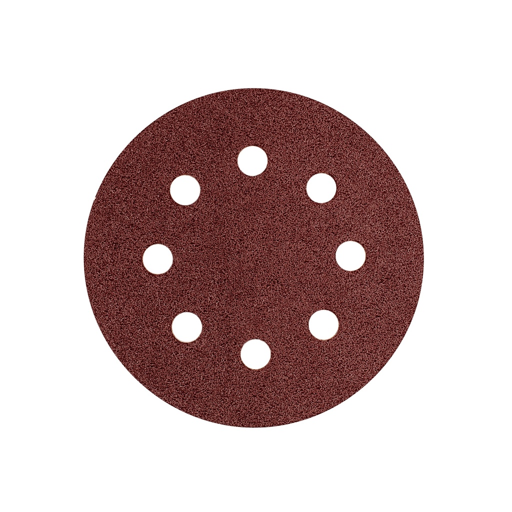 [110973B] Velcroschijf FBR 150mm K150 8 gaten(binnen)