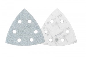 [112889B] Klett Delta stearat SCR 94x94x94mm K150 6 Löcher Bosch