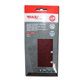 [112936B] Velcrostrook FBR 93x190mm ASS 8 gaten Bosch (SB per 5)
