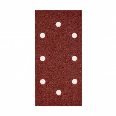 [112954B] Velcrostrook FBR 93x190mm K080 8 gaten B&D (per 25)