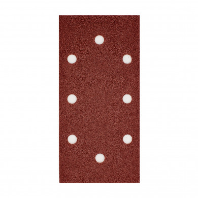 [112955B] Klettstreifen FBR 93x190mm K120 8 Löcher B&D (pro 25)
