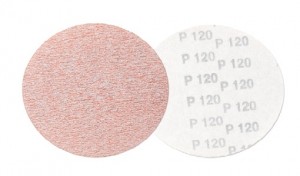 [112986B] Velcroschijf stearaat AHR 150mm K120 zonder gaten