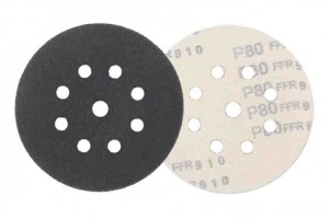 [113101B] Velcroschijf silicium FFR 125mm K320 8+1 gaten Bosch