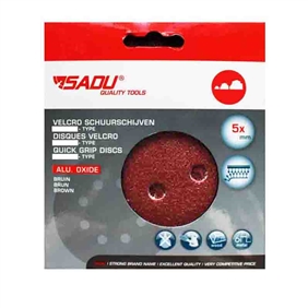 [113206B] Velcroschijf FBR 150mm K320 8+1 gaten Festo (SB per 5)