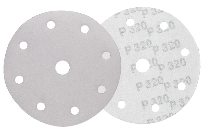 [113426B] Klettscheibe stearat AHR 150mm K080 8+1 Löcher Festo
