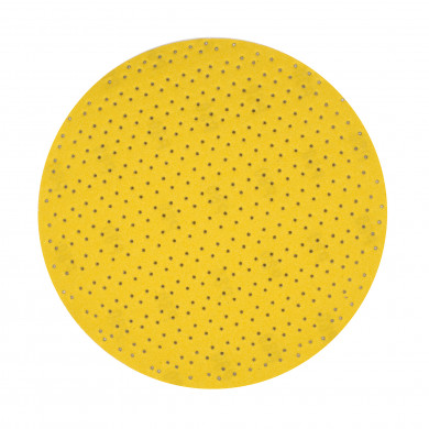 [113743B] Disque velcro jaune 225mm OA G080 multi trous