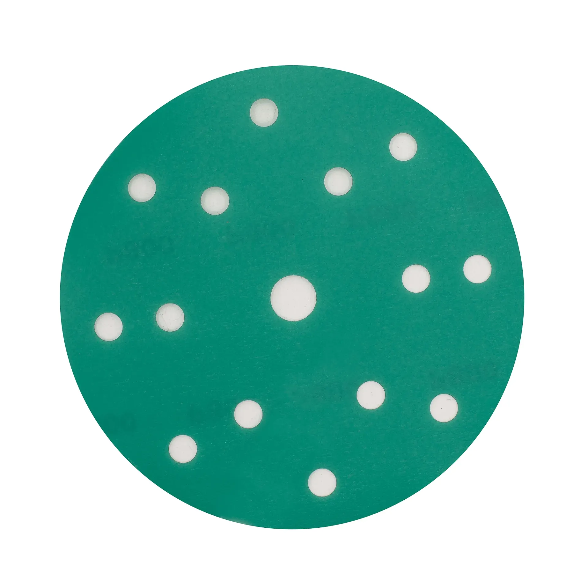 [116123B] Quick grip disc 1953FI Green Film 150mm G800 15 holes