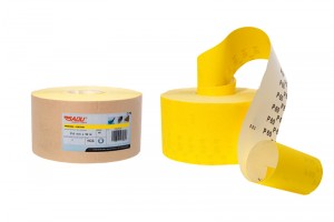 [110258A] Roll YCS 115mmx50m G180 - yellow paper