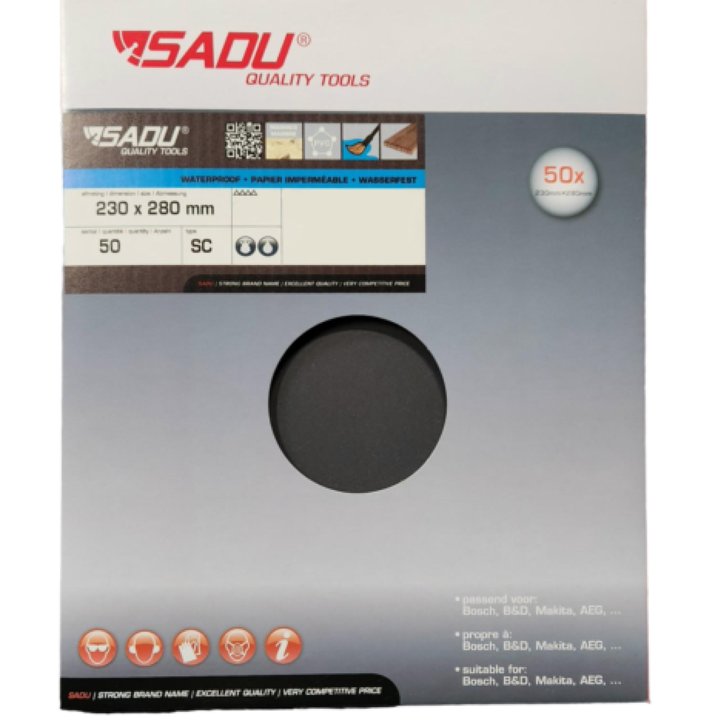 [114036B] Bogen 230x280mm K100 - Latex wasserfest SC