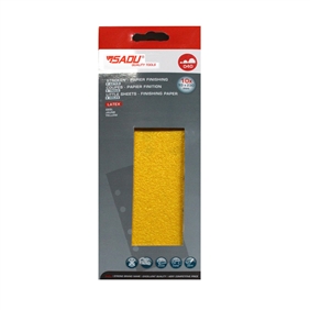 [110674A] Streif YCS gelb 115x280mm K100 ohne  Löcher (SB Pro 10)