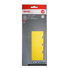 [110686A] Streif YCS gelb 115x280mm K100 10 Löcher (SB Pro 10)