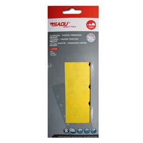 [112353B] Strook YCS geel 93x230mm K180 8 gaten (SB per 10)