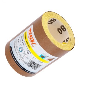 [110279A] Minirol YCS 93mmx5m K060 - geel papier