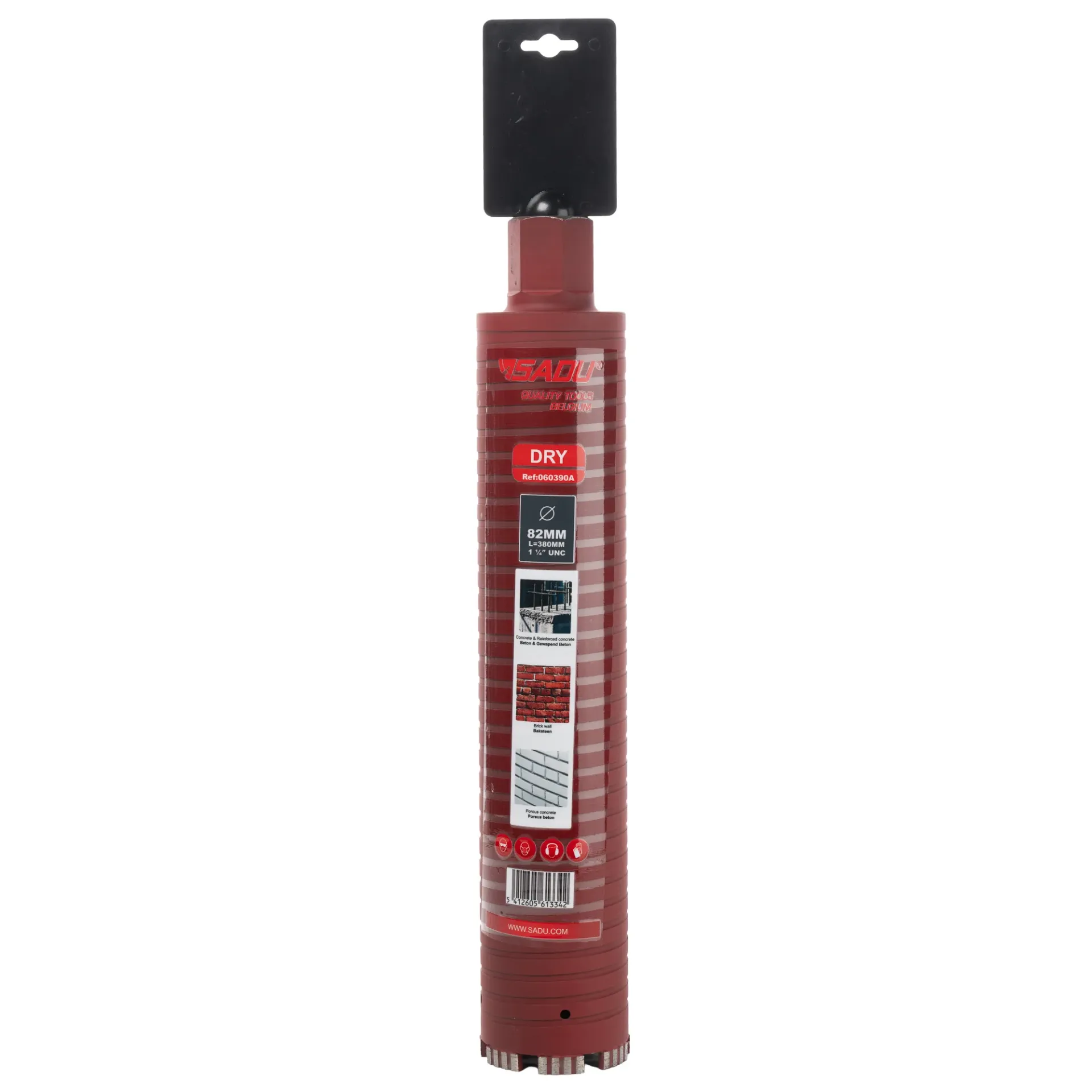 [060394A] Diamantboor droog 1 1/4" UNC 97mm l=380mm
