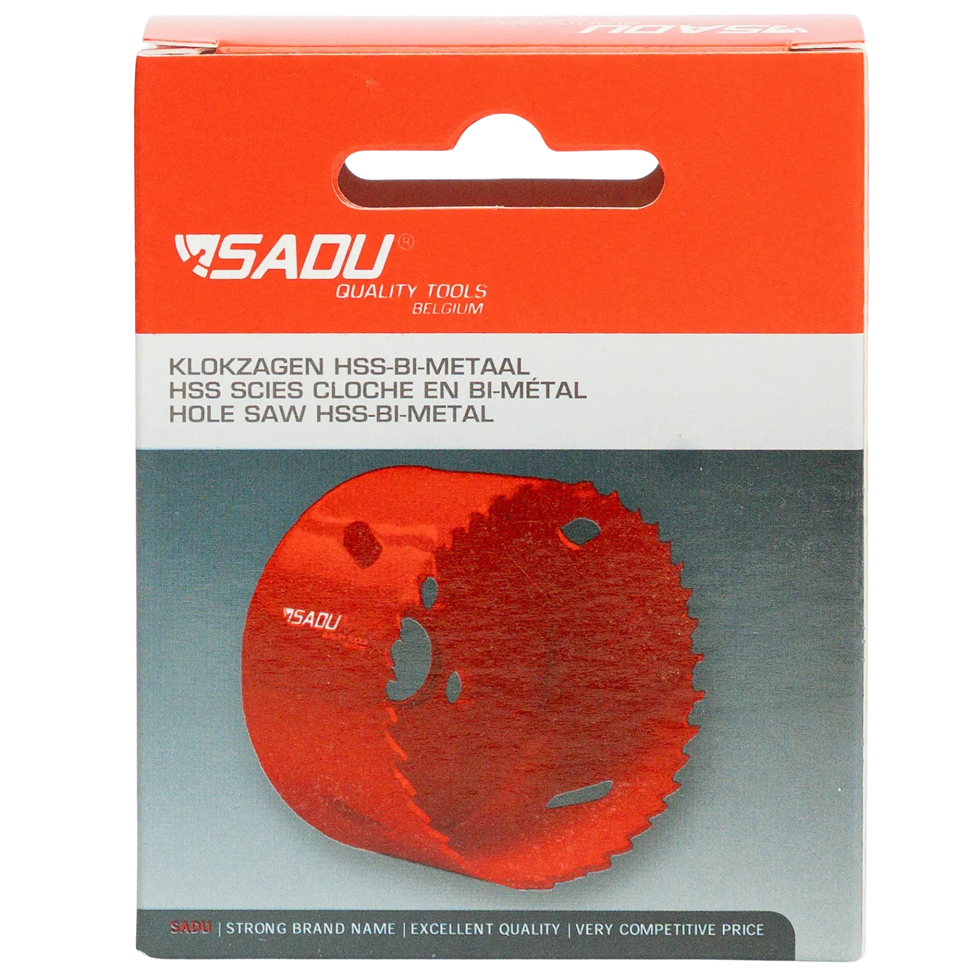 [120014A] Hole saw HSS bi-metal 33 mm