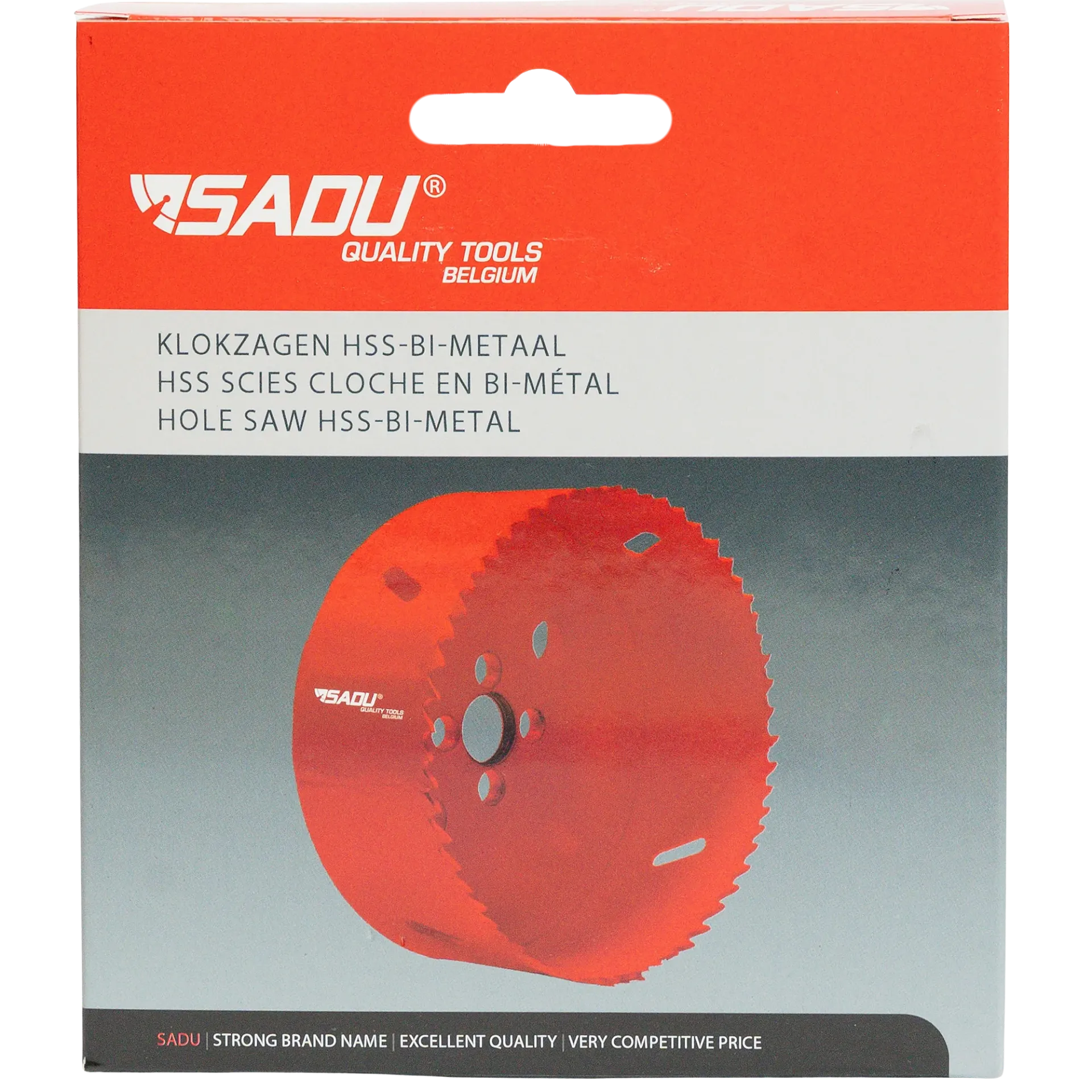 [120110B] Klokzaag HSS bi-metaal 138 mm