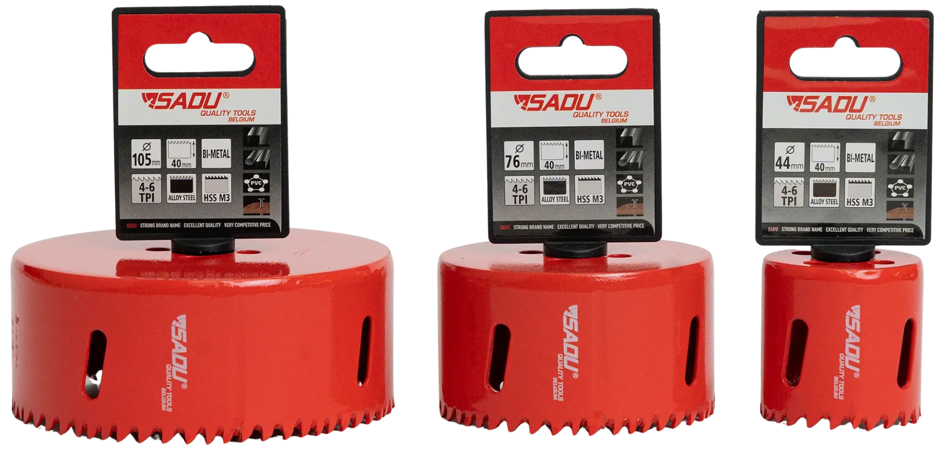 [120110BP] Klokzaag HSS bi-metaal 138 mm