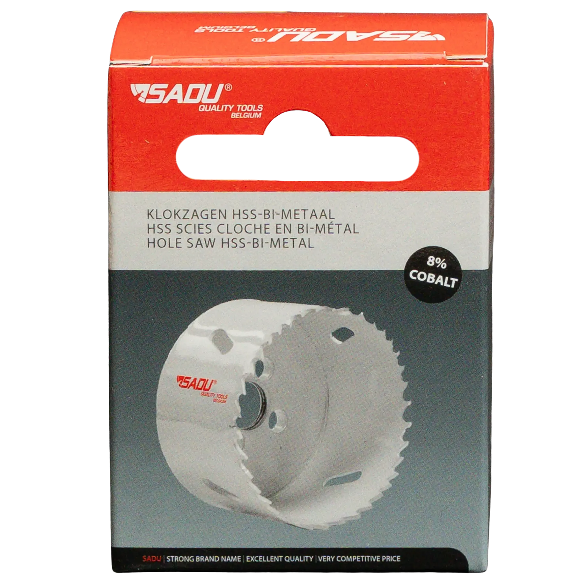 [120171B] Scie cloche type M42 - cobalt - 35 mm