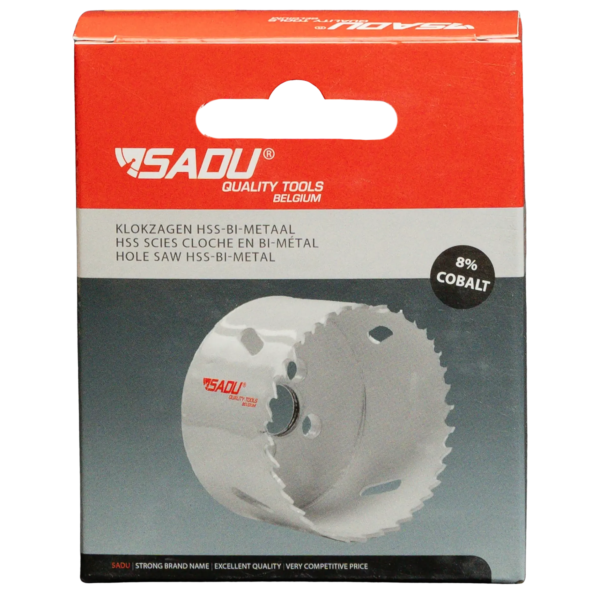 [120175B] Hole saw type M42 - cobalt - 44 mm