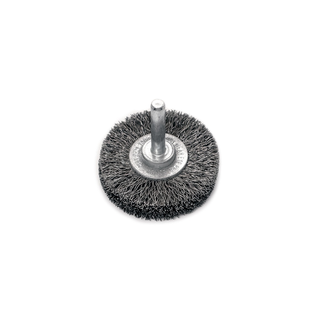 [080090S] Stift-Rondborstel pro 50x23x13mm staaldr 0,2 / Sadu