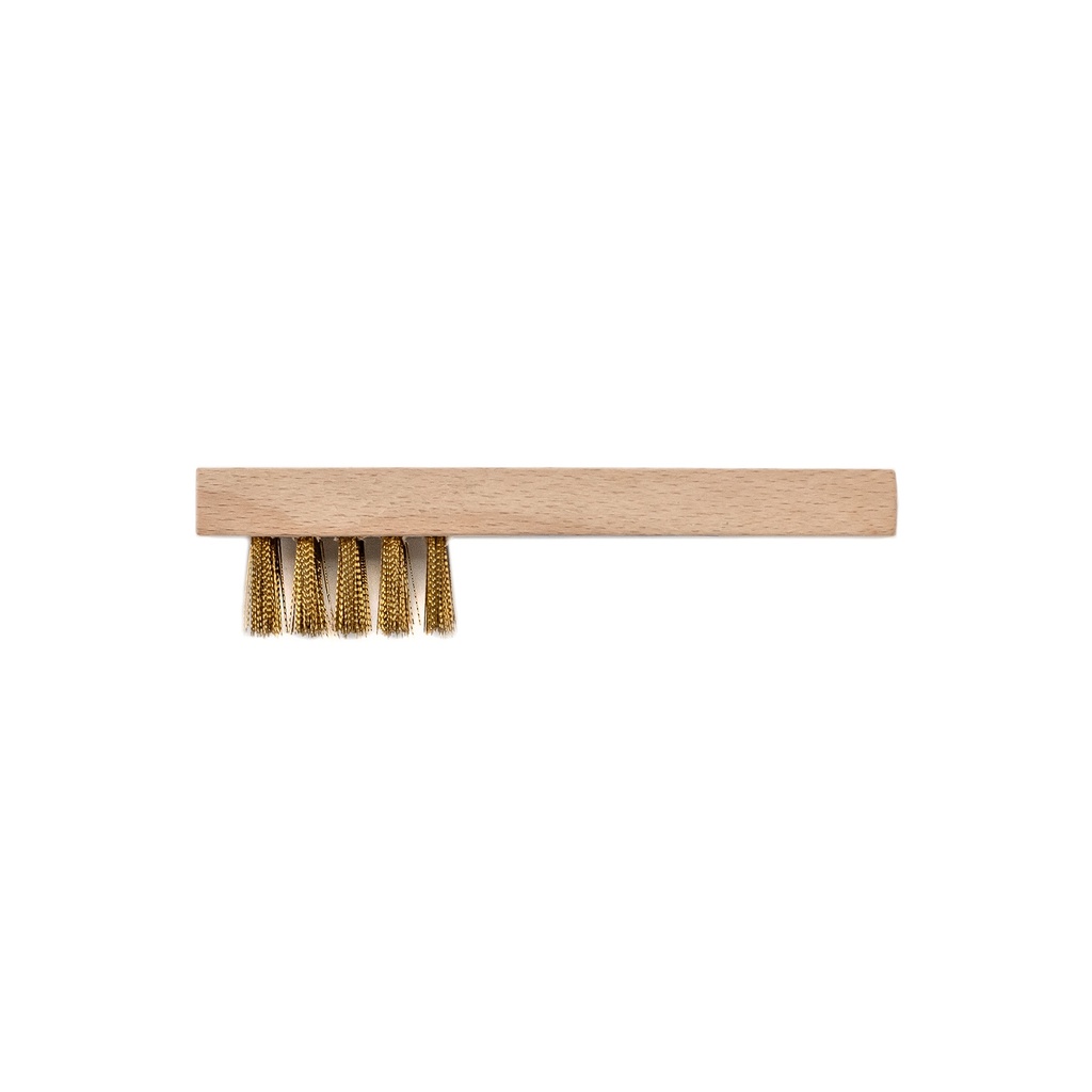 [080151S] Bougieborstel 100x16x25mm 2rijen x5 hout / Sadu