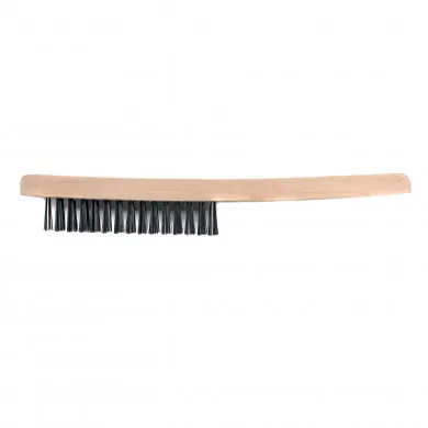 [080172S] Brosse à main pour soudeur SADU 295x145x35mm 3rangs fil acier