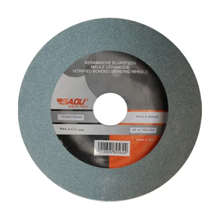[150817B] Grinding wheel 150X30X13/80X20 SCG 12 MKE