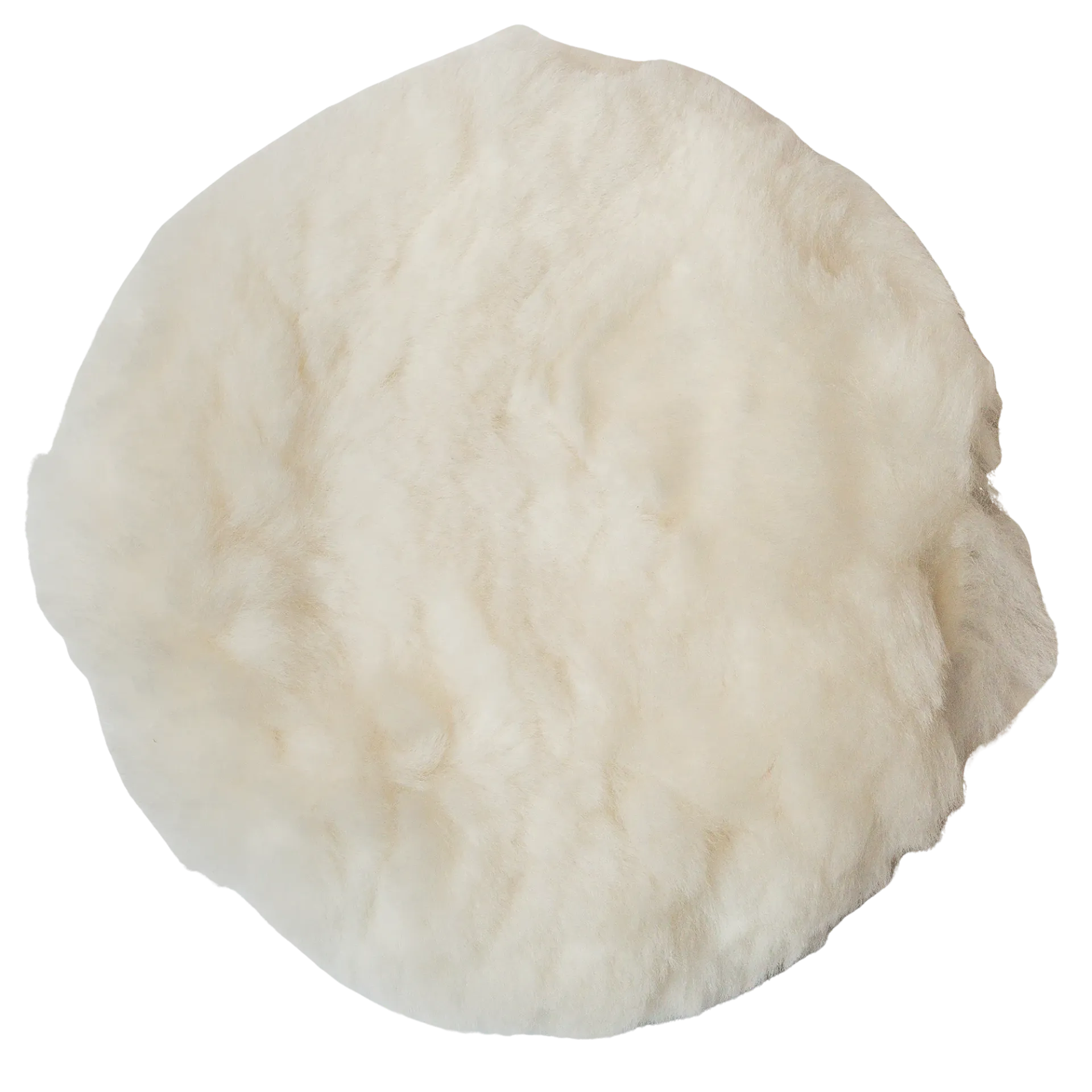 [030051A] Flexi-pad sheepskin bonnet dia 125mm
