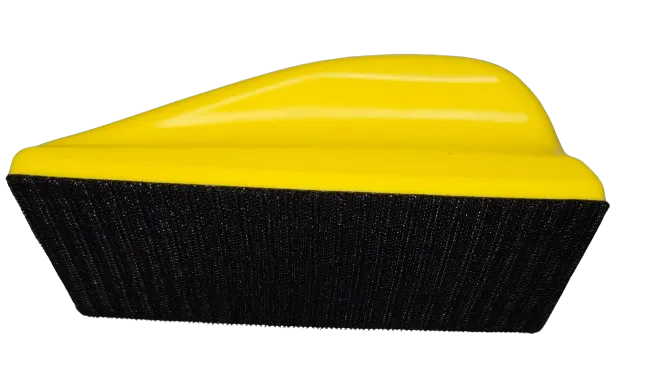 [030054A] Handschuurblok 70x125mm rechthoekig ( voor stroken )