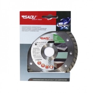 [060048A] Diamantschijf Basic 115x22,23x7mm Turbo vlak