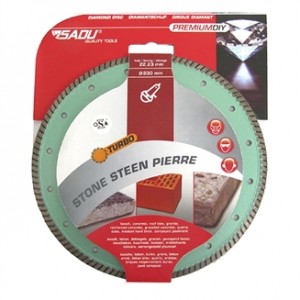 [061448B] Diamond disc Premium DIY 115x22,23x7mm (stone)