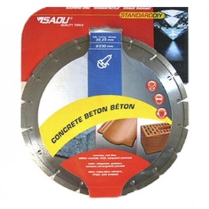 [061457B] Disque diamanté Standard DIY 115x22,23x7mm (béton)