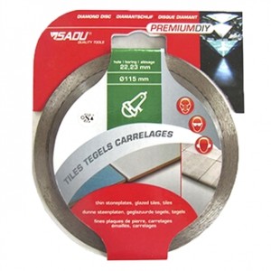 [061461B] Diamantschijf Premium DIY 125x22,23x7mm (tegel)