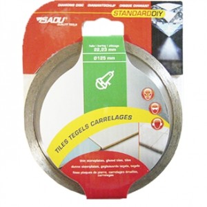 [061463B] Diamantschijf Standaard DIY 115x22,23x7mm (tegel)