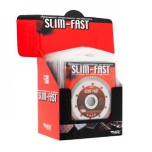[061574B] Display Diamantschijf Slim Fast 20st 115x22,23x1,2x10mm