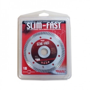 [061593B] Diamond disc Premium 115x22,23x1,2x10mm Slim Fast