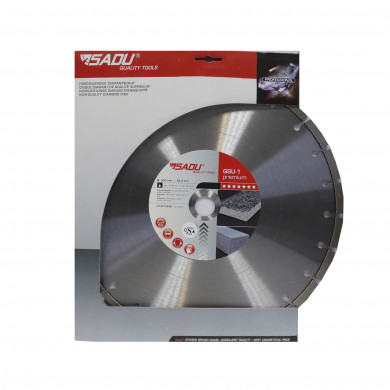 [061800B] Diamond disc Premium 400x25,40x10mm GSU-1