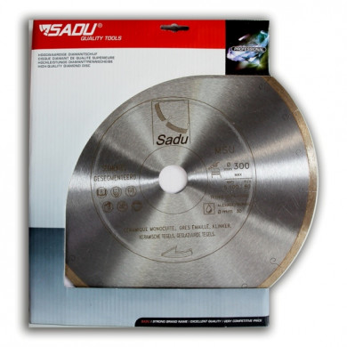 [063045B] Diamantschijf Premium 300x30,00x8mm MSU-1 SILENT