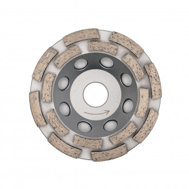 [063126B] Komschijf diamant Premium 180x22,23mm 2rijen (beton)