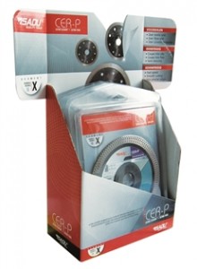 [063260B] Display Diamantscheibe Premium 10St.125x22,23mm CER-P